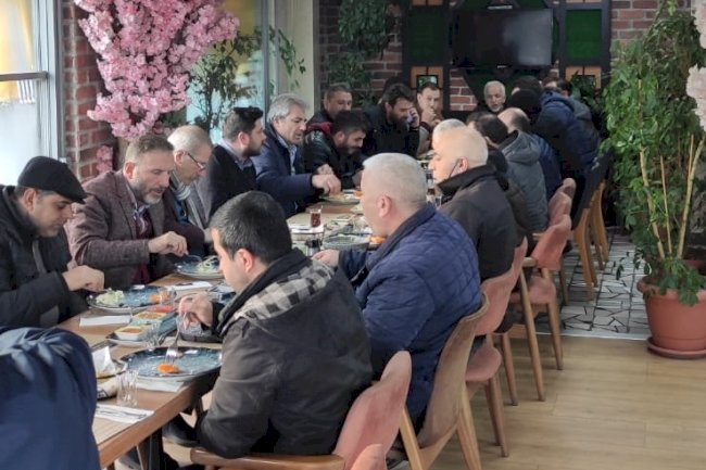 ÇALIŞANLARIMIZLA TOPLANTILARIMIZ DEVAM EDİYOR