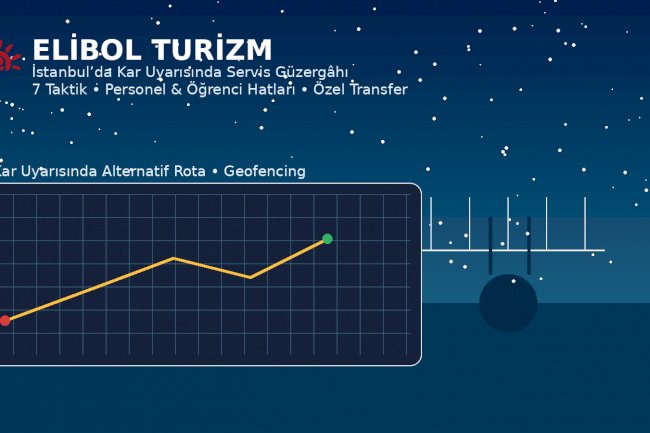İstanbul’da Kar Uyarısında Servis Güzergâhı: 7 Taktik