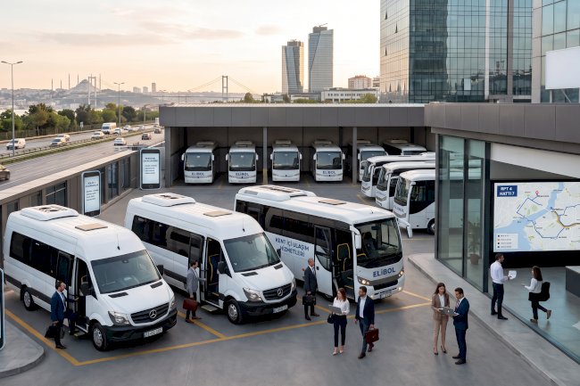 İstanbul'da Kurumsal Personel Taşımacılığında Verimliliği Artıran 7 Uygulama