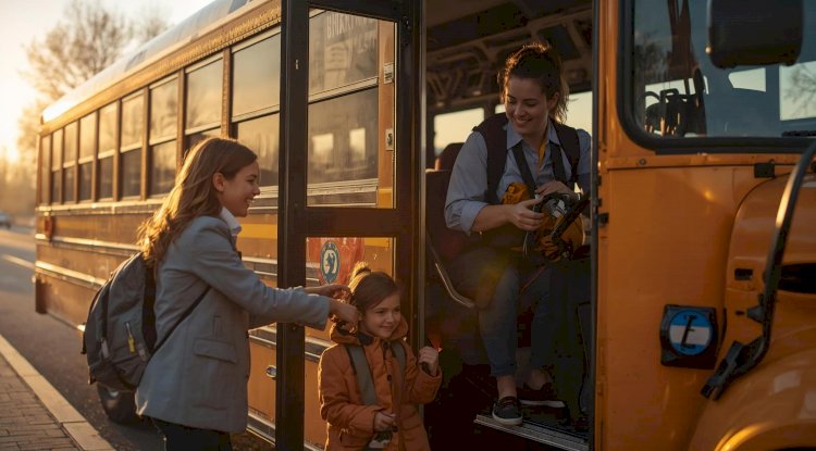 Okul Servislerinde 2025 Güvenlik Rehberi: Rehber Personel, Kemer, Kamera