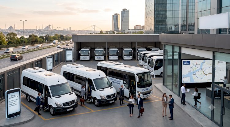İstanbul'da Kurumsal Personel Taşımacılığında Verimliliği Artıran 7 Uygulama