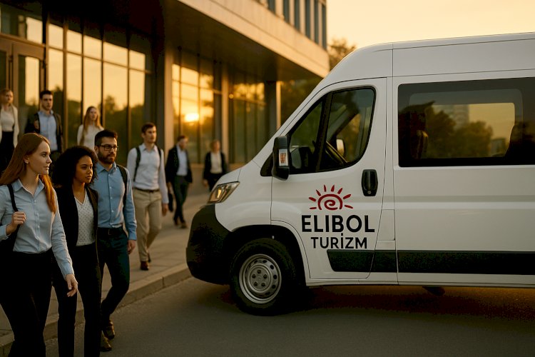 İş Çıkışında Konforlu Dönüş: ELİBOL TURİZM Personel Servisiyle Verimlilik ve Memnuniyeti Aynı Anda Artırın