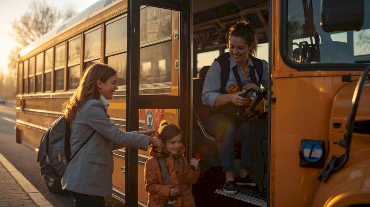 Okul Servislerinde 2025 Güvenlik Rehberi: Rehber Personel, Kemer, Kamera