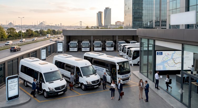 İstanbul'da Kurumsal Personel Taşımacılığında Verimliliği Artıran 7 Uygulama