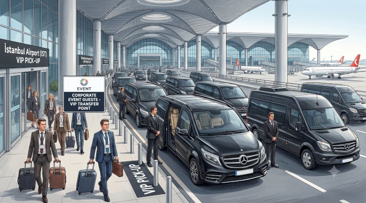 Kurumsal Etkinliklerde Fark Yaratan Detay: Özel Transfer ve VIP Karşılama Hizmeti